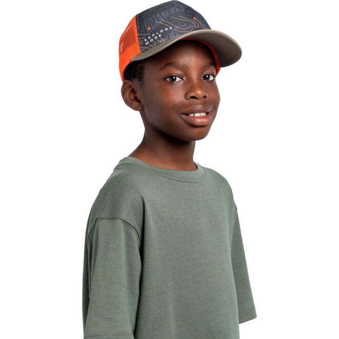 Buff Trucker Cap Junior