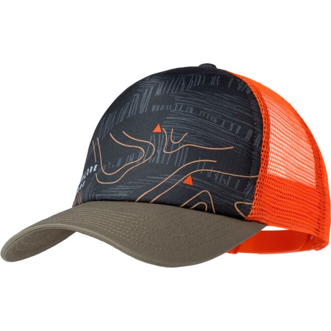 Buff Trucker Cap Junior