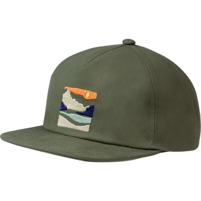 Buff Snapback Cap 男の子用キャップ