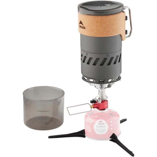MSR Switch Stove System ガスストーブ