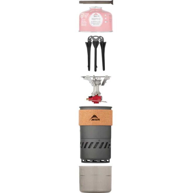 MSR Switch Stove System ガスストーブ