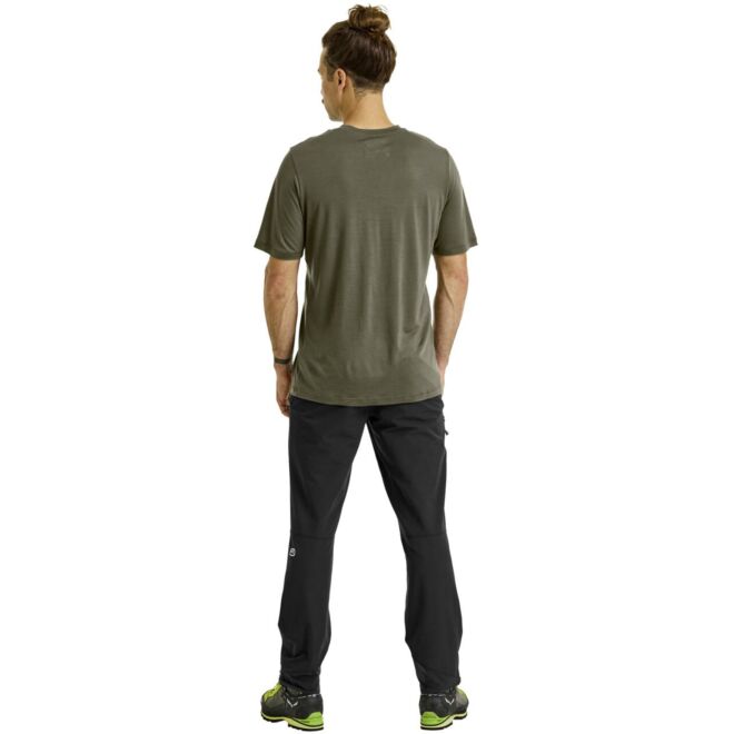 Ortovox 140 Cool Landscape Ts M メンズ Tシャツ