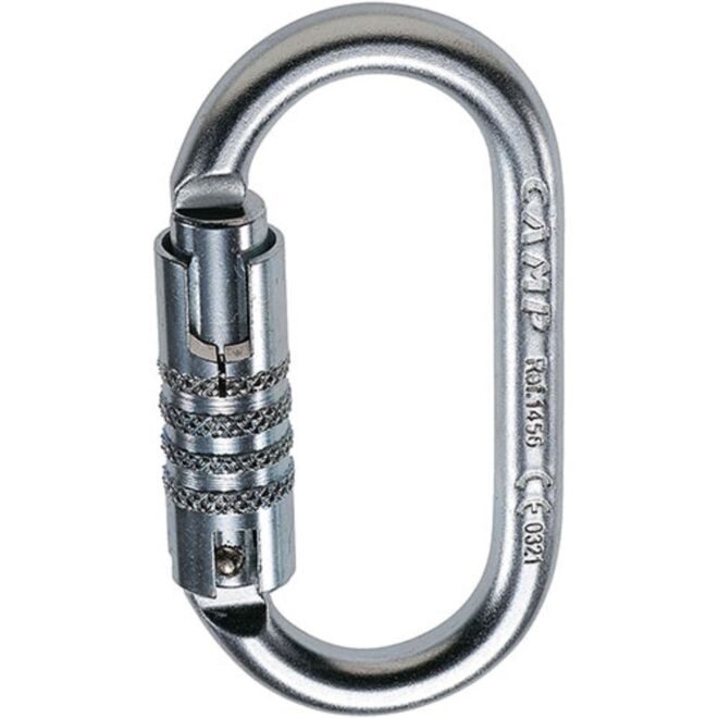 CAMP Oval Pro 3Lock トリプルアクションモスケットワイヤー