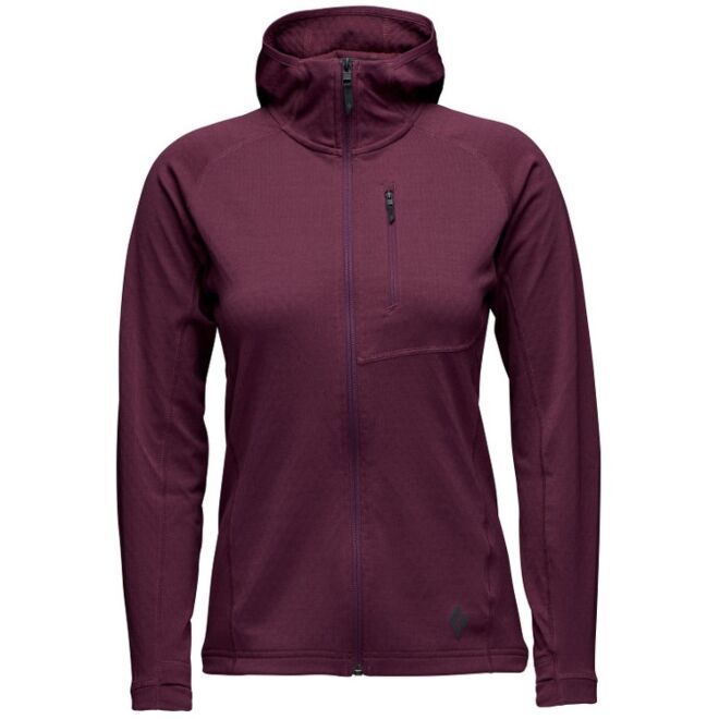 BD Black Diamond W Coefficient Fleece Hoody レディースフリース