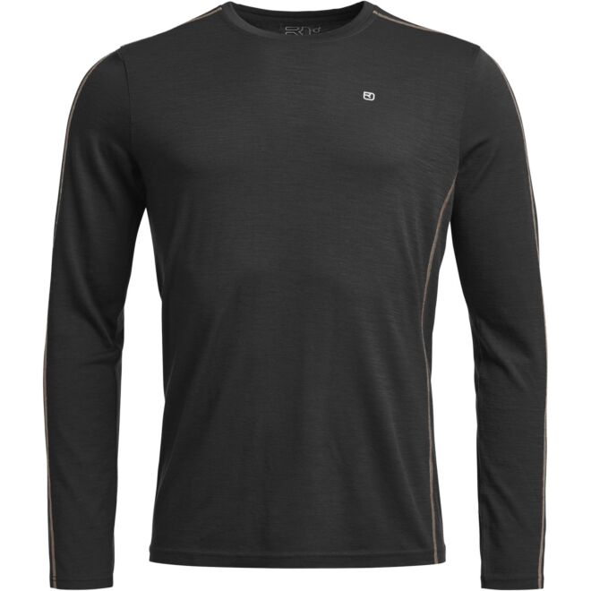 Ortovox 185 Rock'N'Wool LS メンズのサーマルシャツ