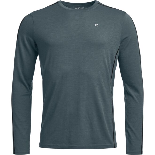 Ortovox 185 Rock'N'Wool LS メンズのサーマルシャツ