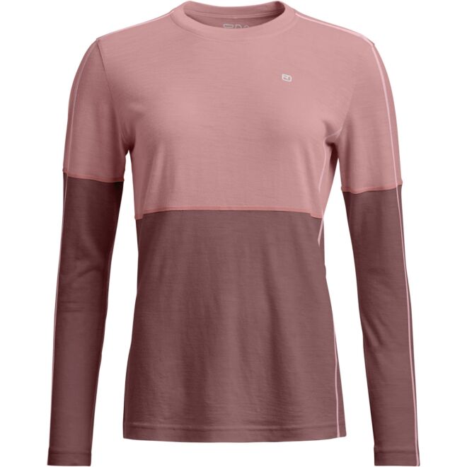 Ortovox 185 Rock'N'Wool LS Women レディースサーマルシャツ