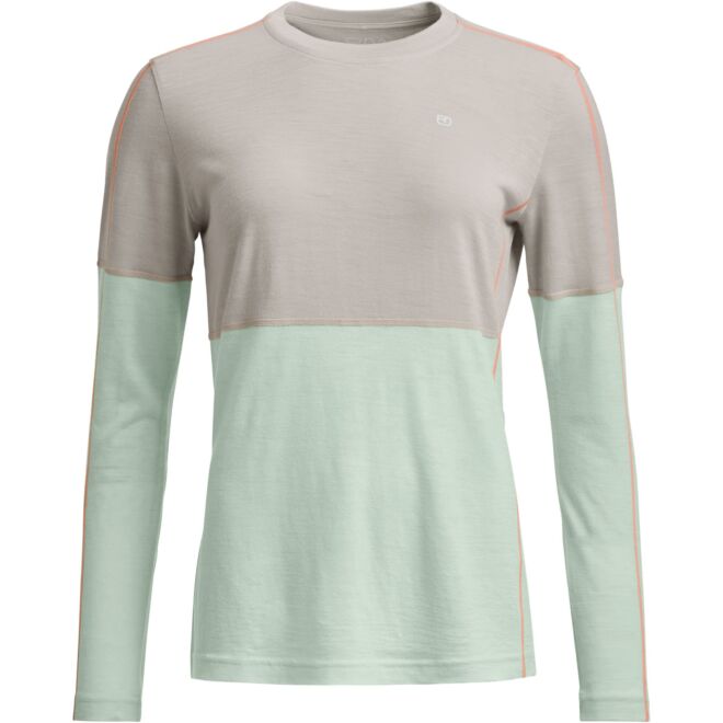 Ortovox 185 Rock'N'Wool LS Women レディースサーマルシャツ