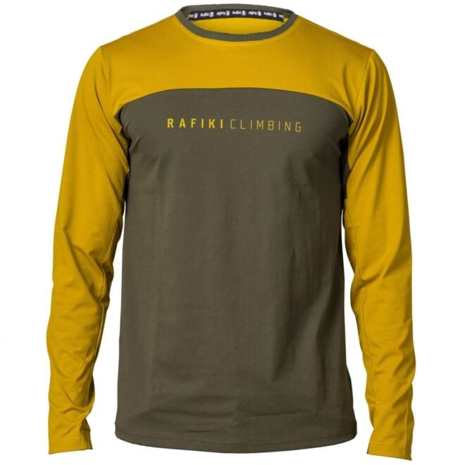 Rafiki Pitone メンズ長袖Tシャツ