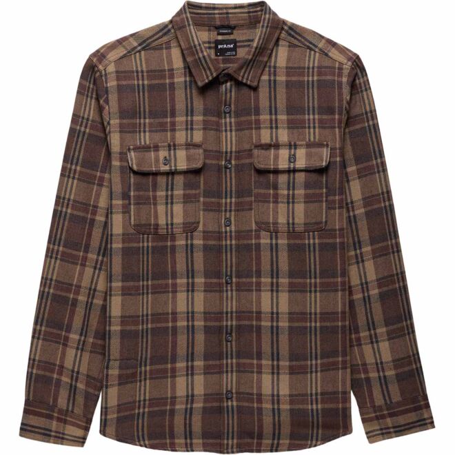 Prana Westbrook Flannel Shirt Men 男性用フランネルシャツ