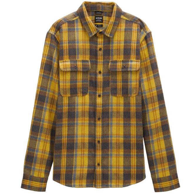 Prana Westbrook Flannel Shirt 男性用フランネルシャツ