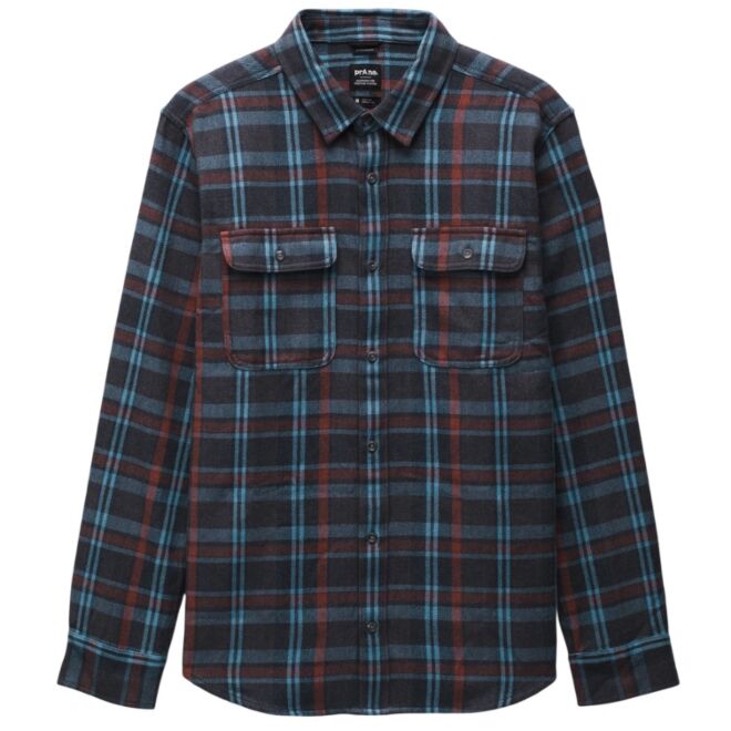 Prana Westbrook Flannel Shirt Men 男性用フランネルシャツ