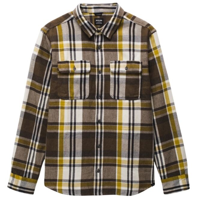 Prana Westbrook Flannel Shirt Men 男性用フランネルシャツ