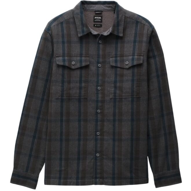 Prana Copper Skies Lined Flannel メンズ長袖シャツ