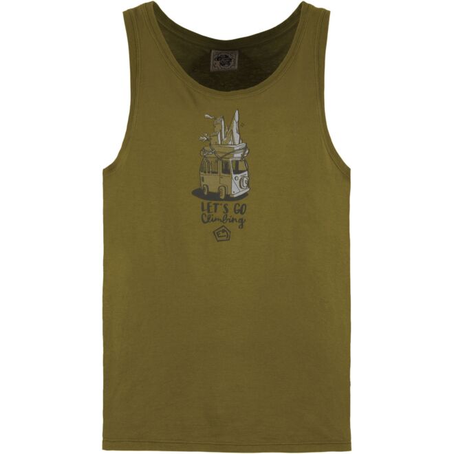 E9 Enove 1Golden メンズタンクトップ