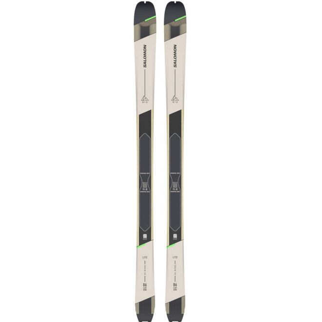 Salomon MTN 86 Carbon + attacco scialpinismo