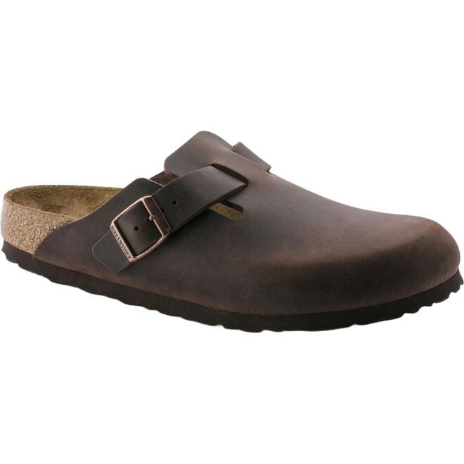 Birkenstock Boston Oiled Leather クロッグ