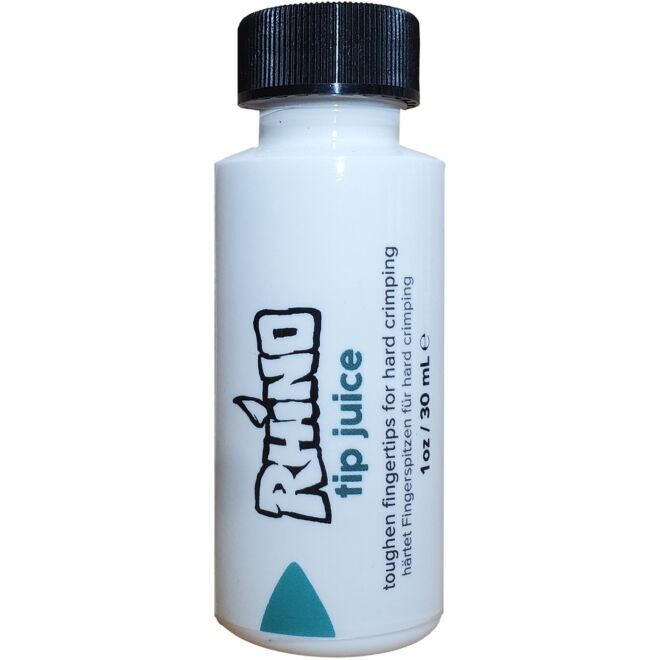 Rhino Skin Mikey's Tip Juice 1 oz Brush On trattamento antitraspirante per polpastrelli