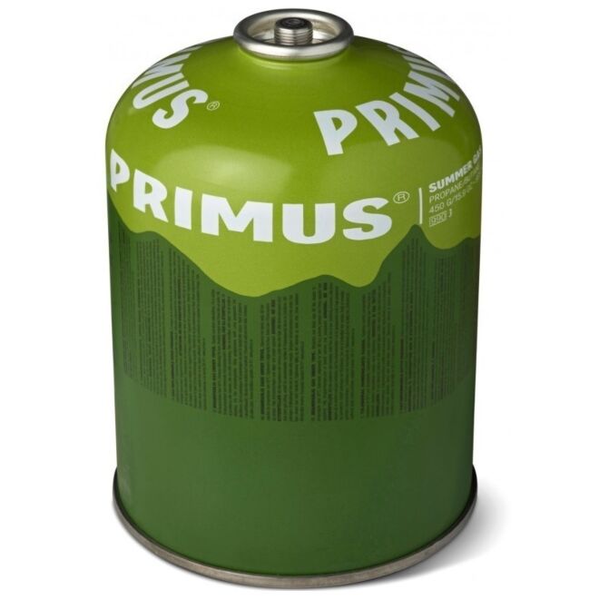 Primus Summer Gas 450 g スクリューカートリッジ