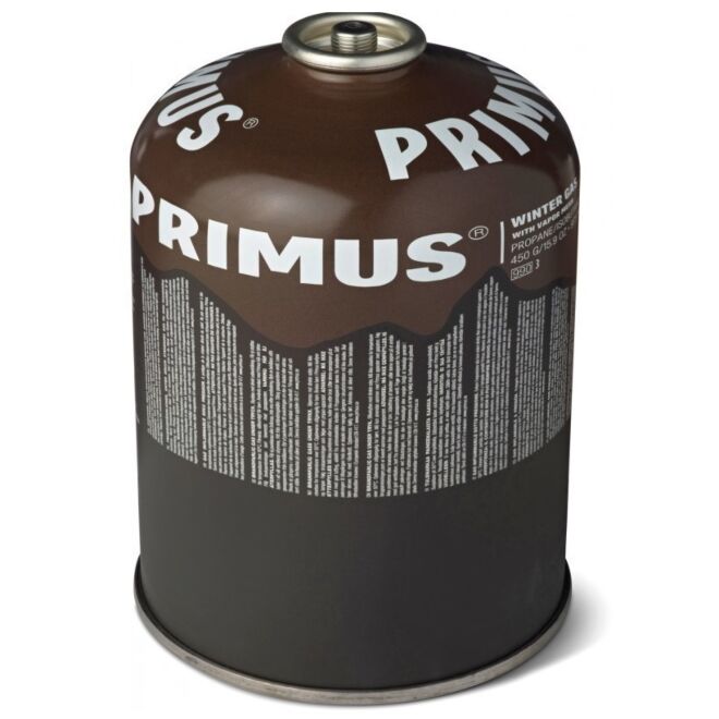 Primus Winter Gas 450 g スクリューカートリッジ