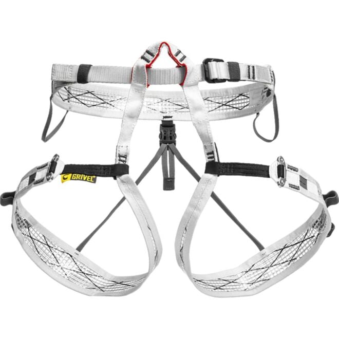 Grivel Mistral Light アルパインハーネスとスキー登山