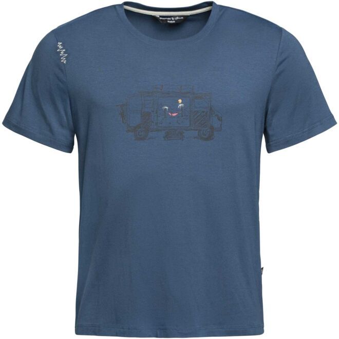 Chillaz Van Life メンズTシャツ