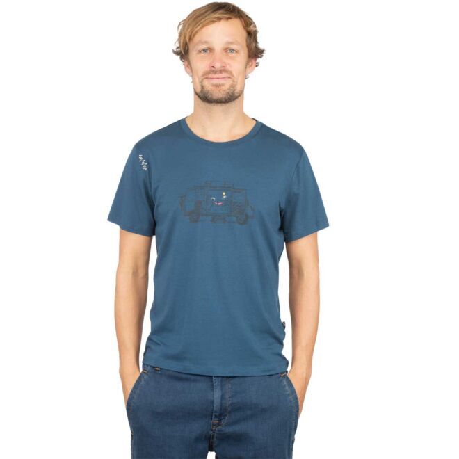 Chillaz Van Life メンズTシャツ