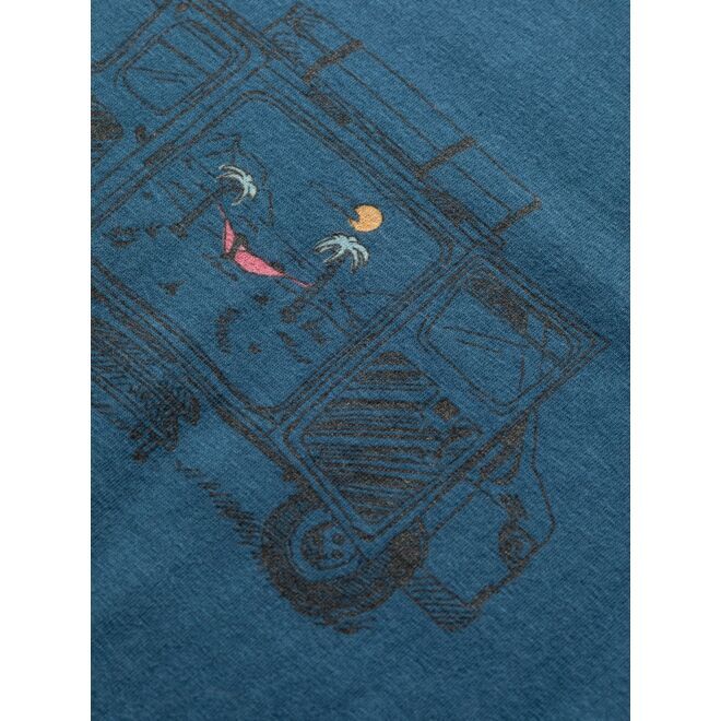 Chillaz Van Life メンズTシャツ