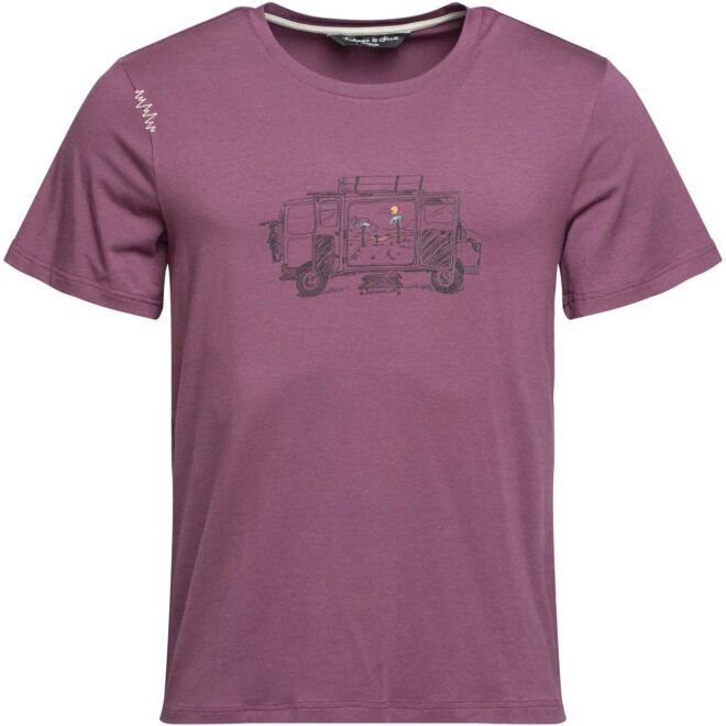Chillaz Van Life メンズTシャツ