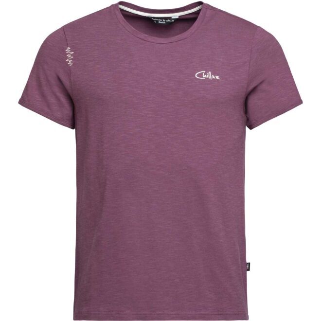 Chillaz Chillaz Mountain Logo メンズTシャツ