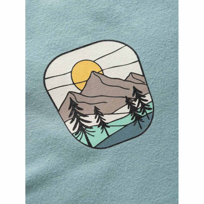 Chillaz Bozen Sunset メンズ Tシャツ