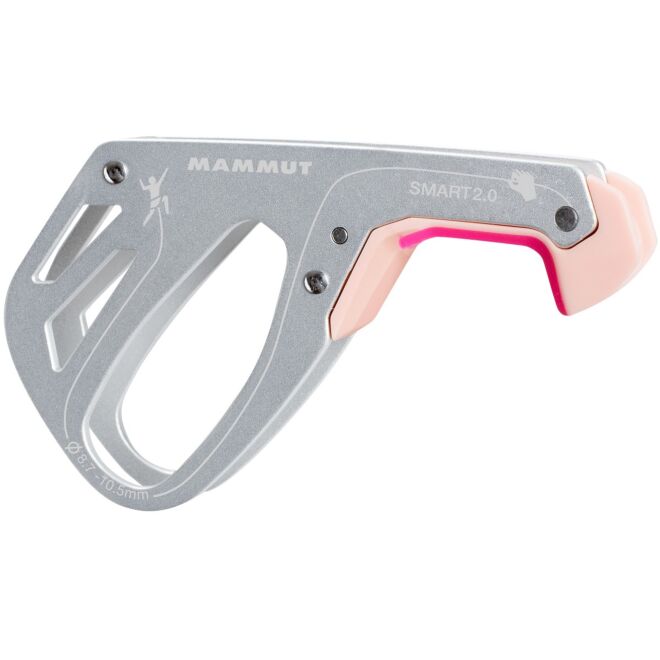 Mammut Smart 2.0 アシストブレーキシステム付きビレイデバイス