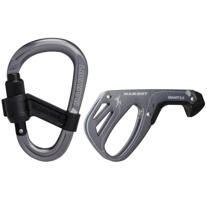 Mammut Smart 2.0 ビレイパッケージ 保護具 + クライミングカラビナ