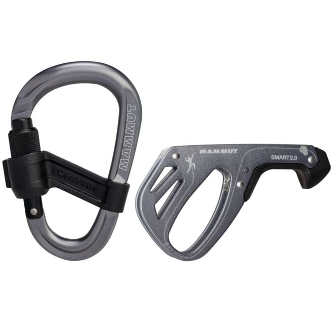Mammut Smart 2.0 ビレイパッケージ 保護具 + クライミングカラビナ