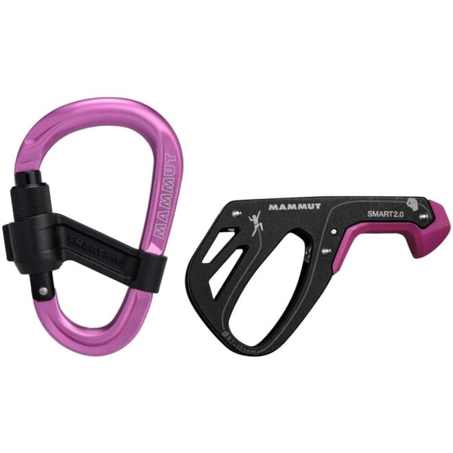 Mammut Smart 2.0 ビレイパッケージ 保護具 + クライミングカラビナ