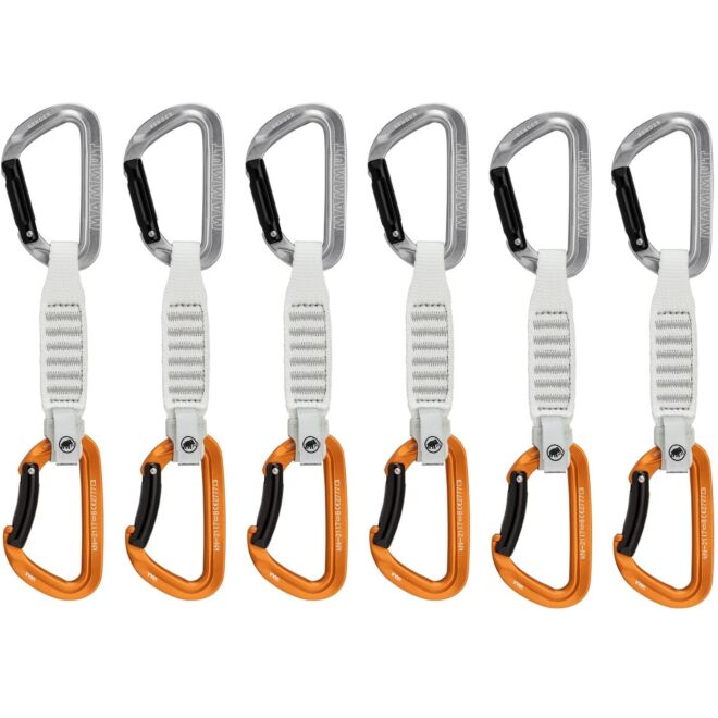 Mammut Sender Keylock 6-Pack Quickdraws クイックドロー 6個セット