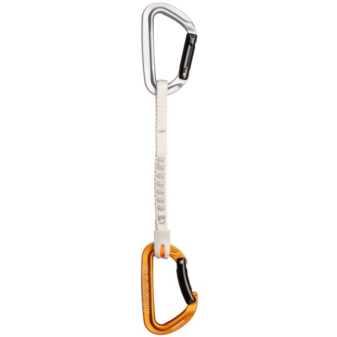 Mammut Sender Keylock クライミングビレイ