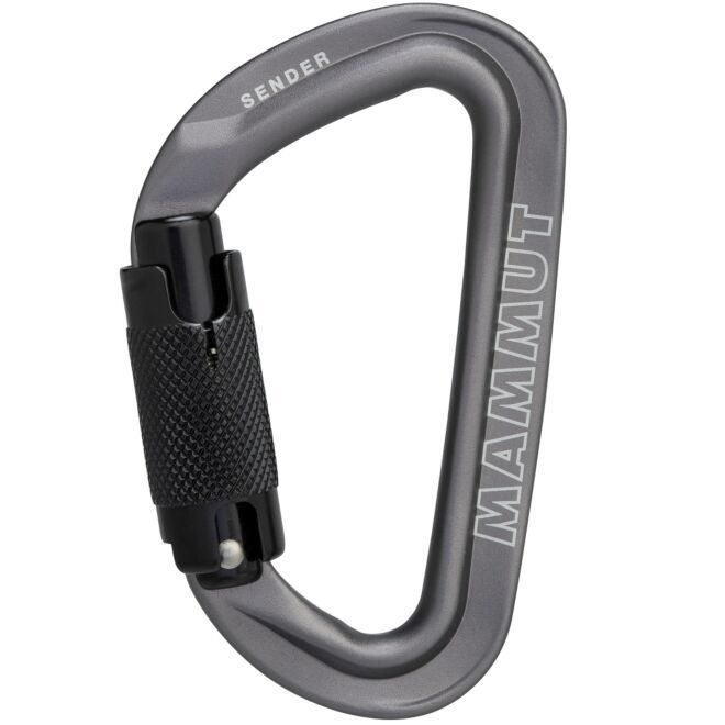 Mammut Sender Twistlock Carabiner ダブルアクションカラビナ 登山