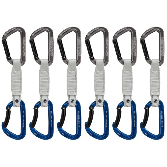 Mammut Workhorse Keylock 6-Pack Quickdraws クイックドロー 6個セット