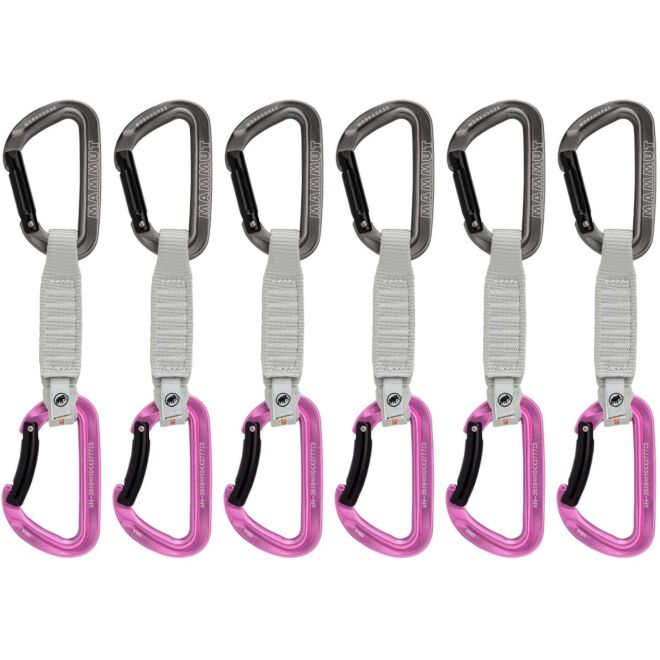 Mammut Workhorse Keylock 6-Pack Quickdraws クイックドロー 6個セット