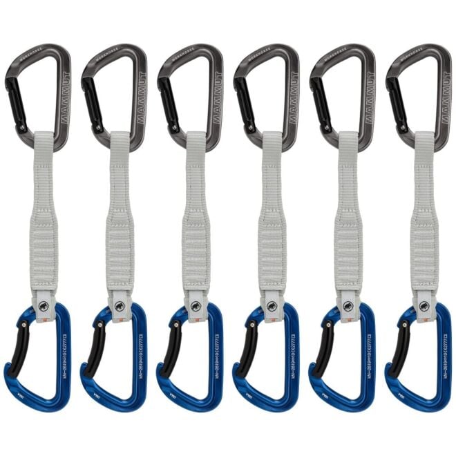 Mammut Workhorse Keylock 6-Pack Quickdraws クイックドロー 6個セット