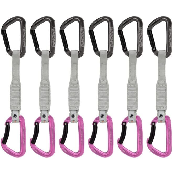 Mammut Workhorse Keylock 6-Pack Quickdraws クイックドロー 6個セット