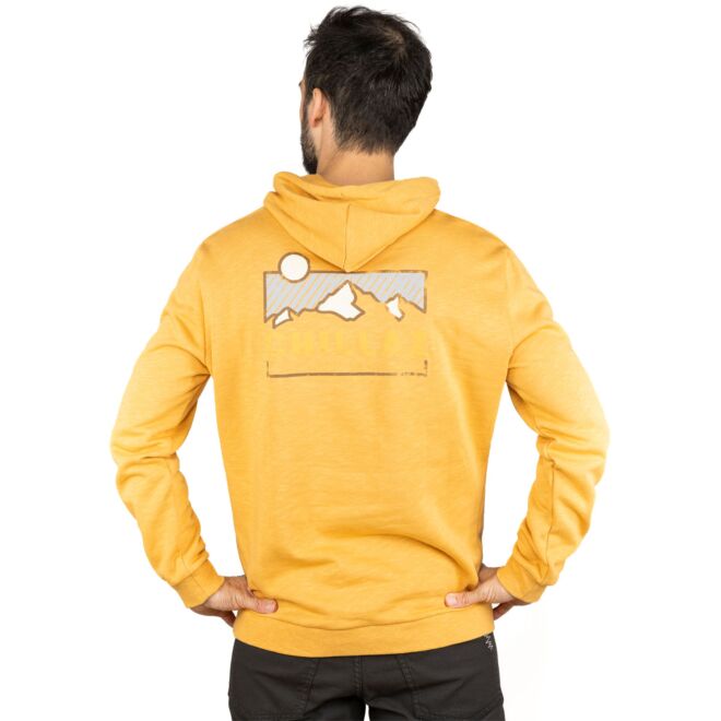 Chillaz Sapporo Mountain Logo メンズフーディ