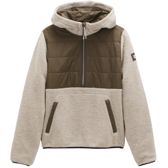 Prana IncredWool 1/2 Zip レディースフリース