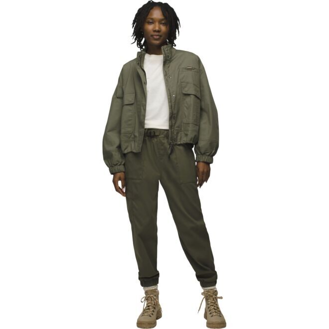Prana Stretch Zion E-Waist Jogger レディースパンツ