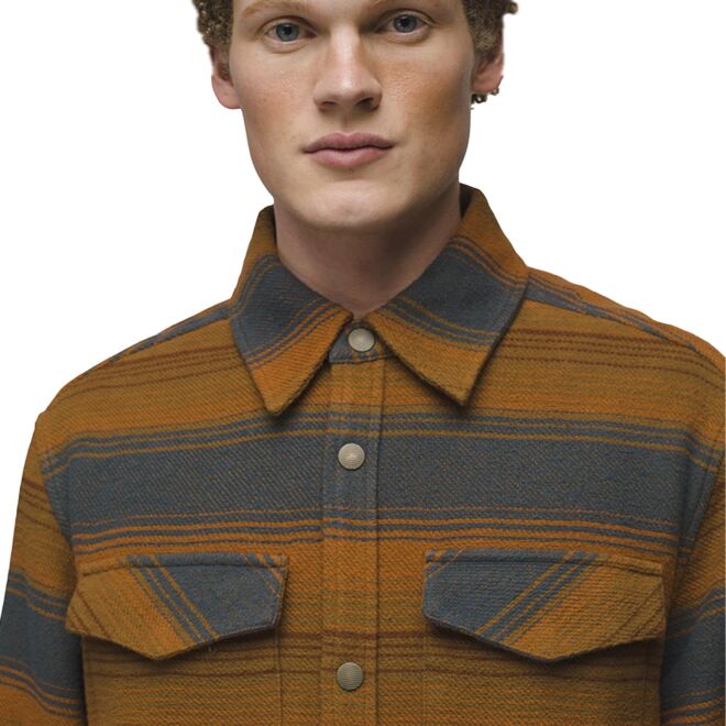 Prana Happy Camp Flannel メンズジャケット