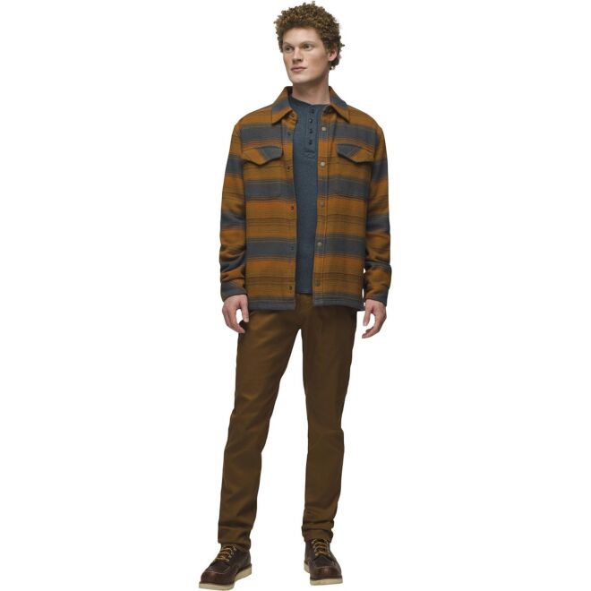 Prana Happy Camp Flannel メンズジャケット