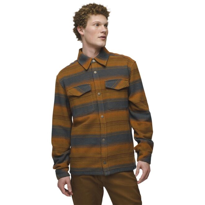 Prana Happy Camp Flannel メンズジャケット