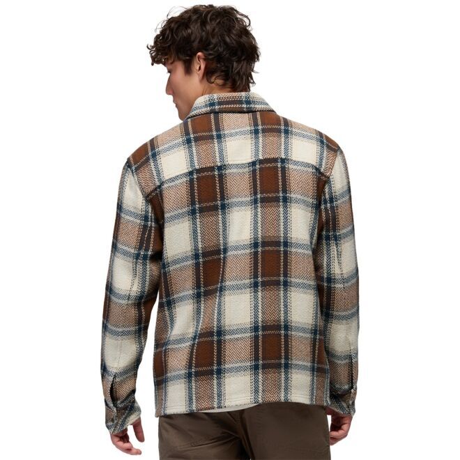 Prana Happy Camp Flannel メンズジャケット