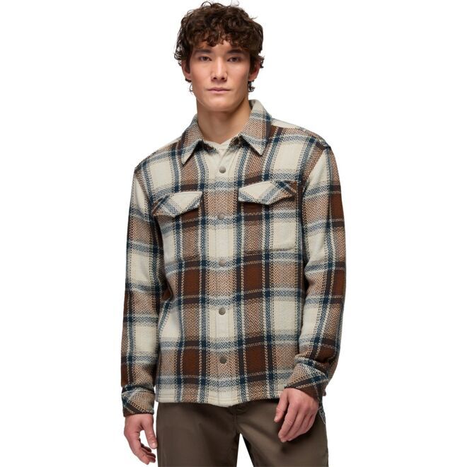 Prana Happy Camp Flannel メンズジャケット